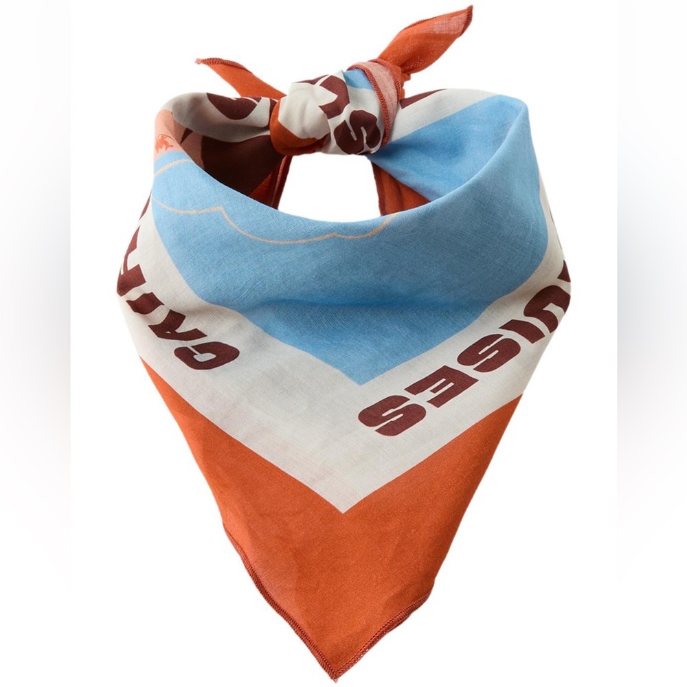 Colorful Bandana Scarf